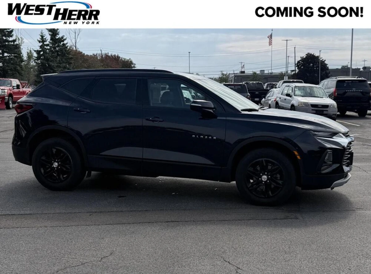 Pre-Owned 2021 Chevrolet Blazer LT