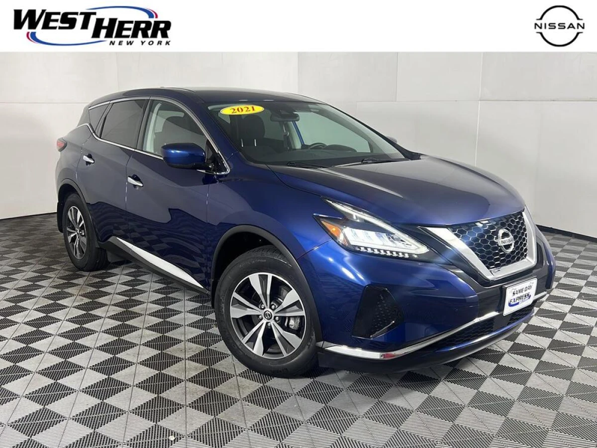 Pre-Owned 2021 Nissan Murano S