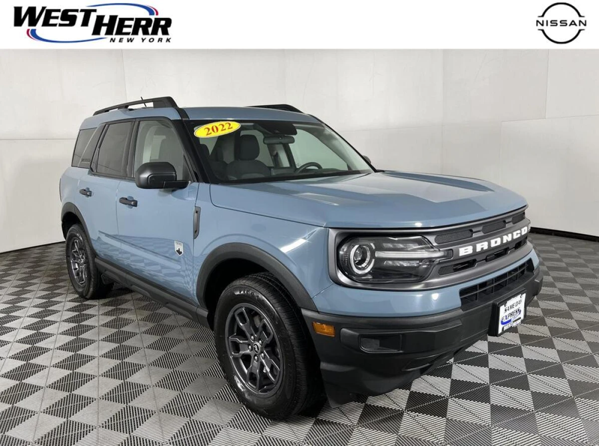 Pre-Owned 2022 Ford Bronco Sport Big Bend