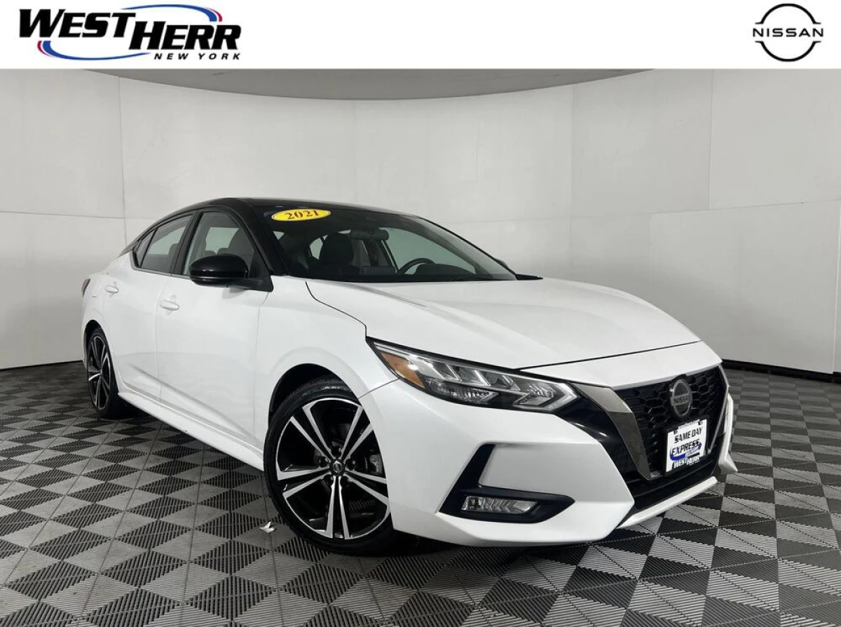 Pre-Owned 2021 Nissan Sentra SR