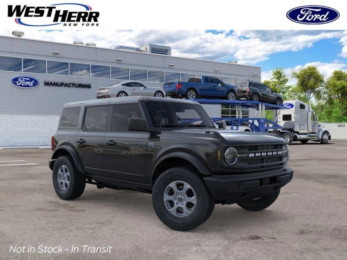 New 2026 Ford Bronco Big Bend