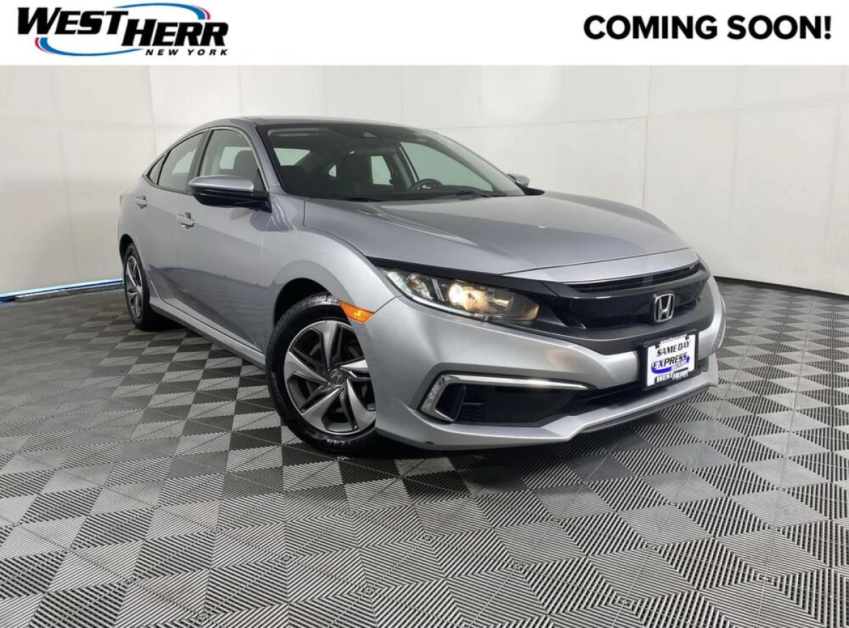 Pre-Owned 2019 Honda Civic Sedan LX