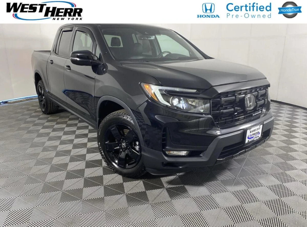 Certified Pre-Owned 2024 Honda Ridgeline Black Edition