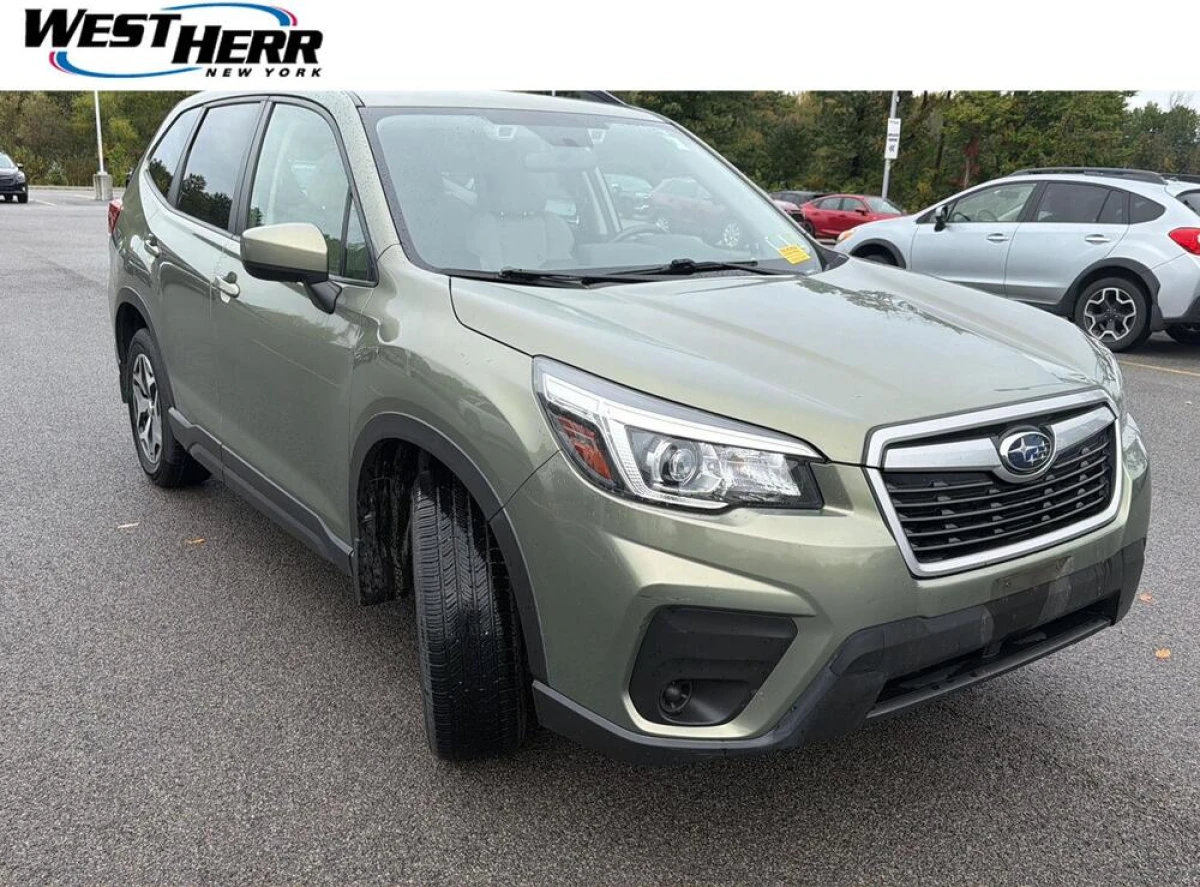 Pre-Owned 2019 Subaru Forester Premium