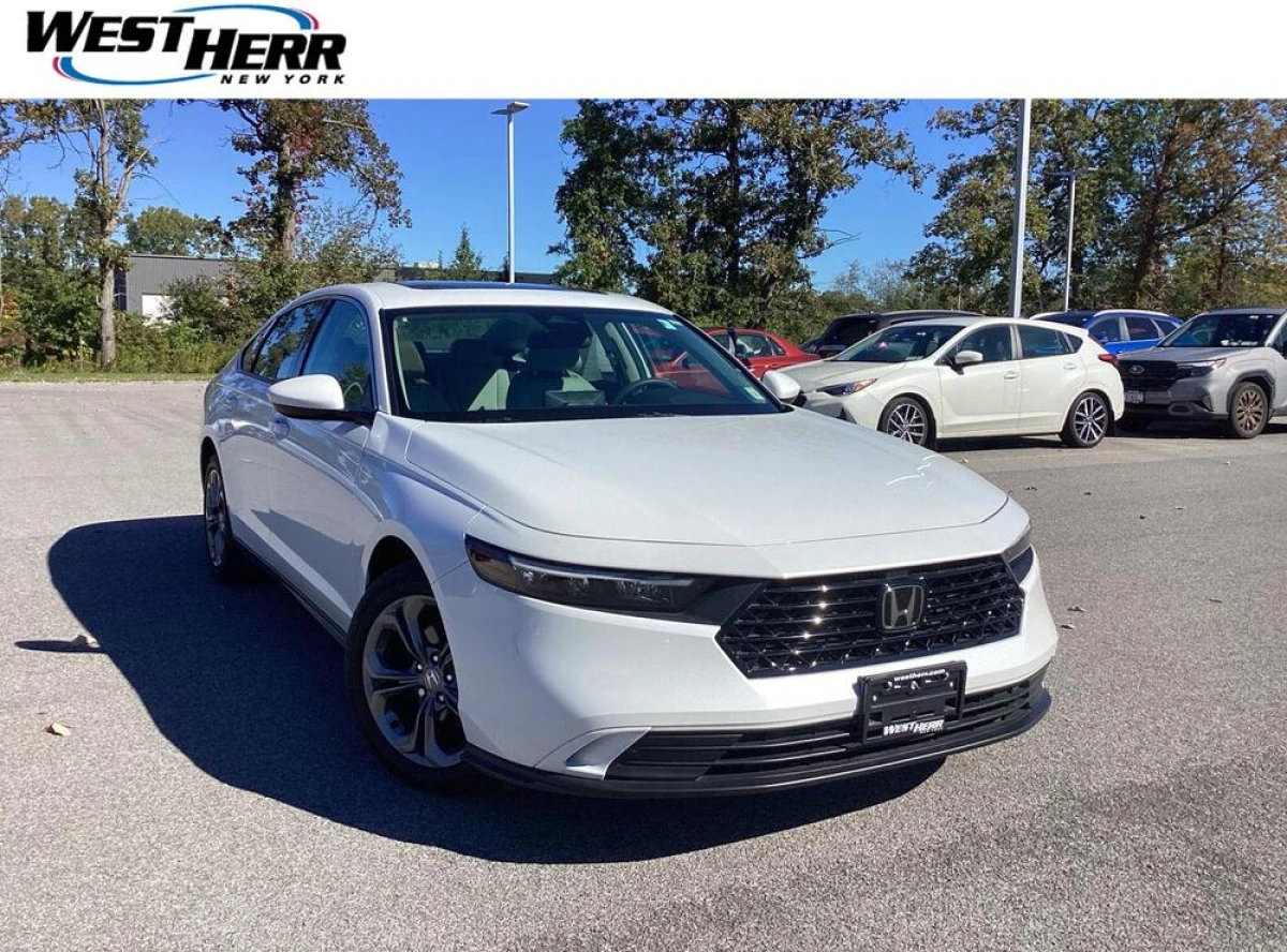 Pre-Owned 2024 Honda Accord Sedan EX