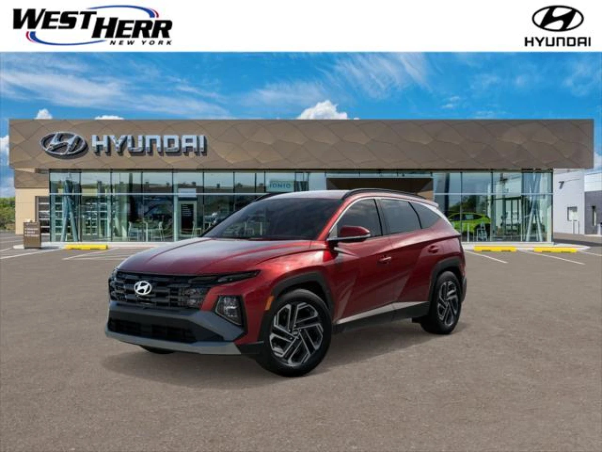 New 2026 Hyundai TUCSON SEL Plus