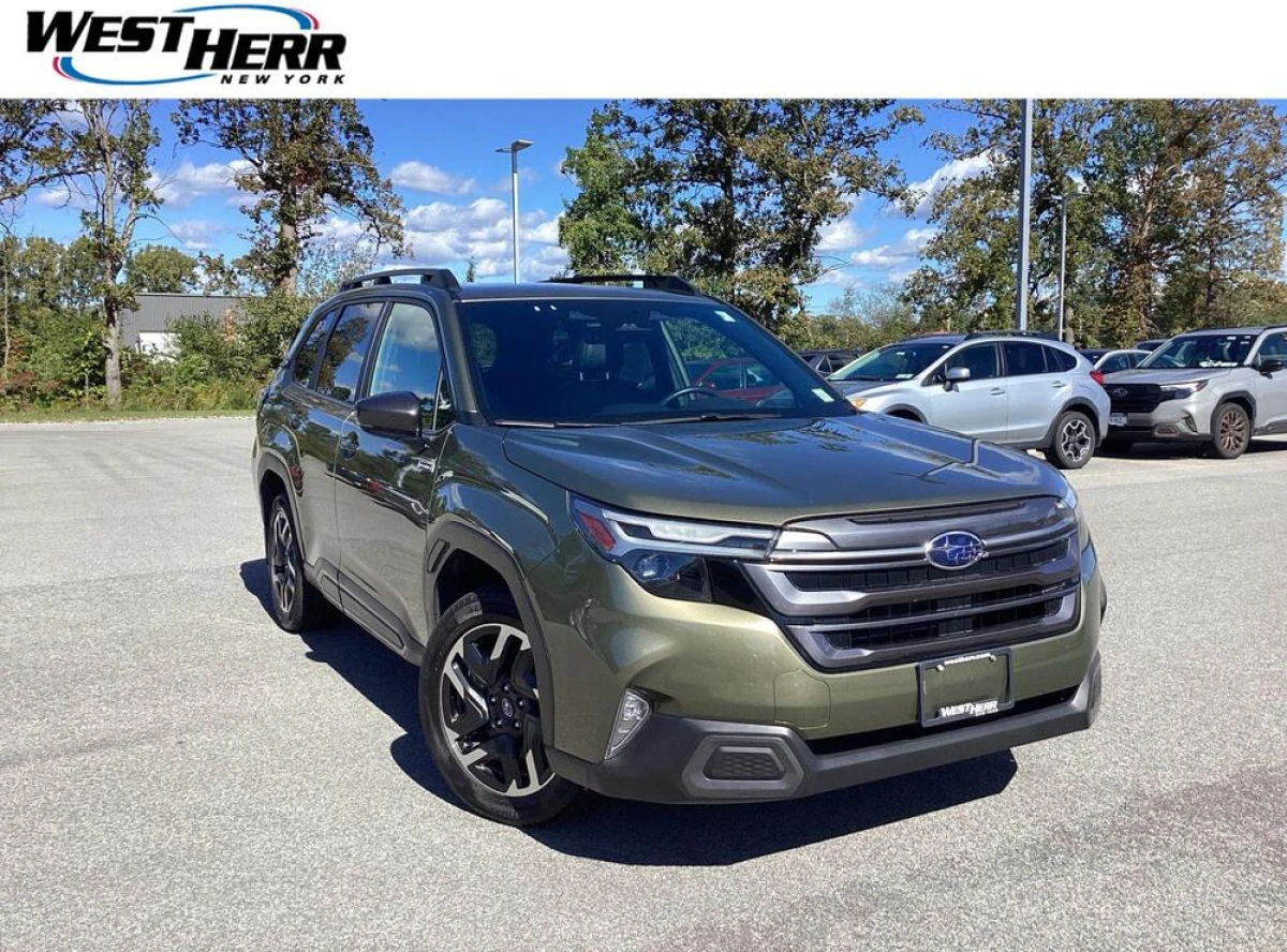 Pre-Owned 2025 Subaru Forester Limited Hybrid