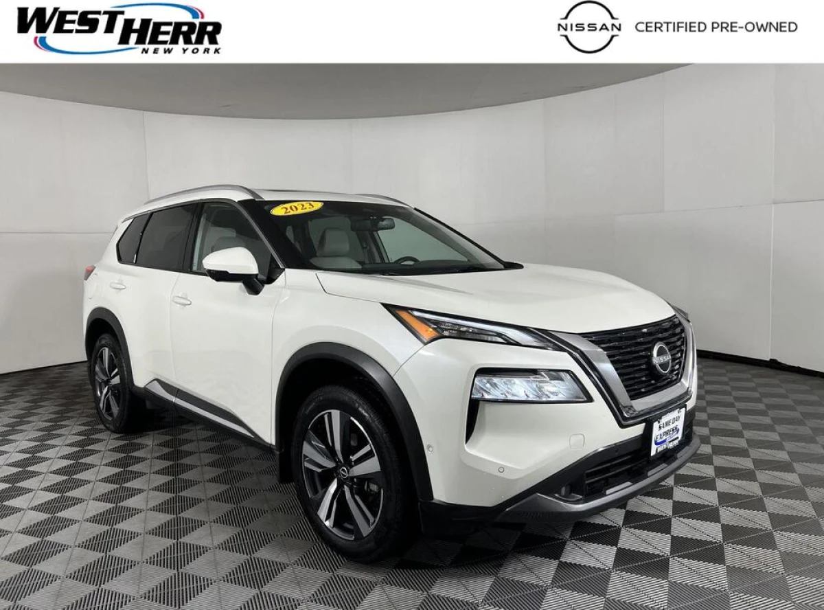 Certified Pre-Owned 2023 Nissan Rogue SL
