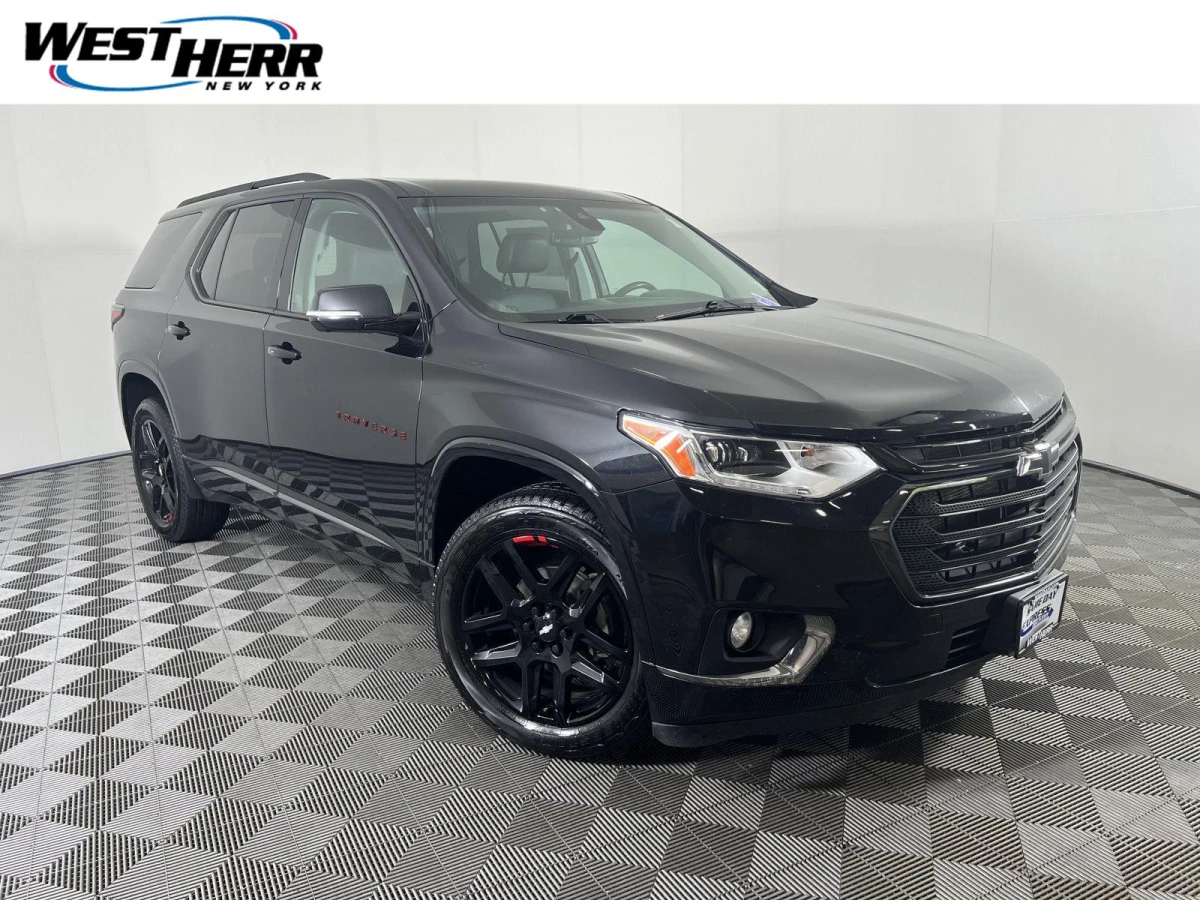 Pre-Owned 2020 Chevrolet Traverse Premier