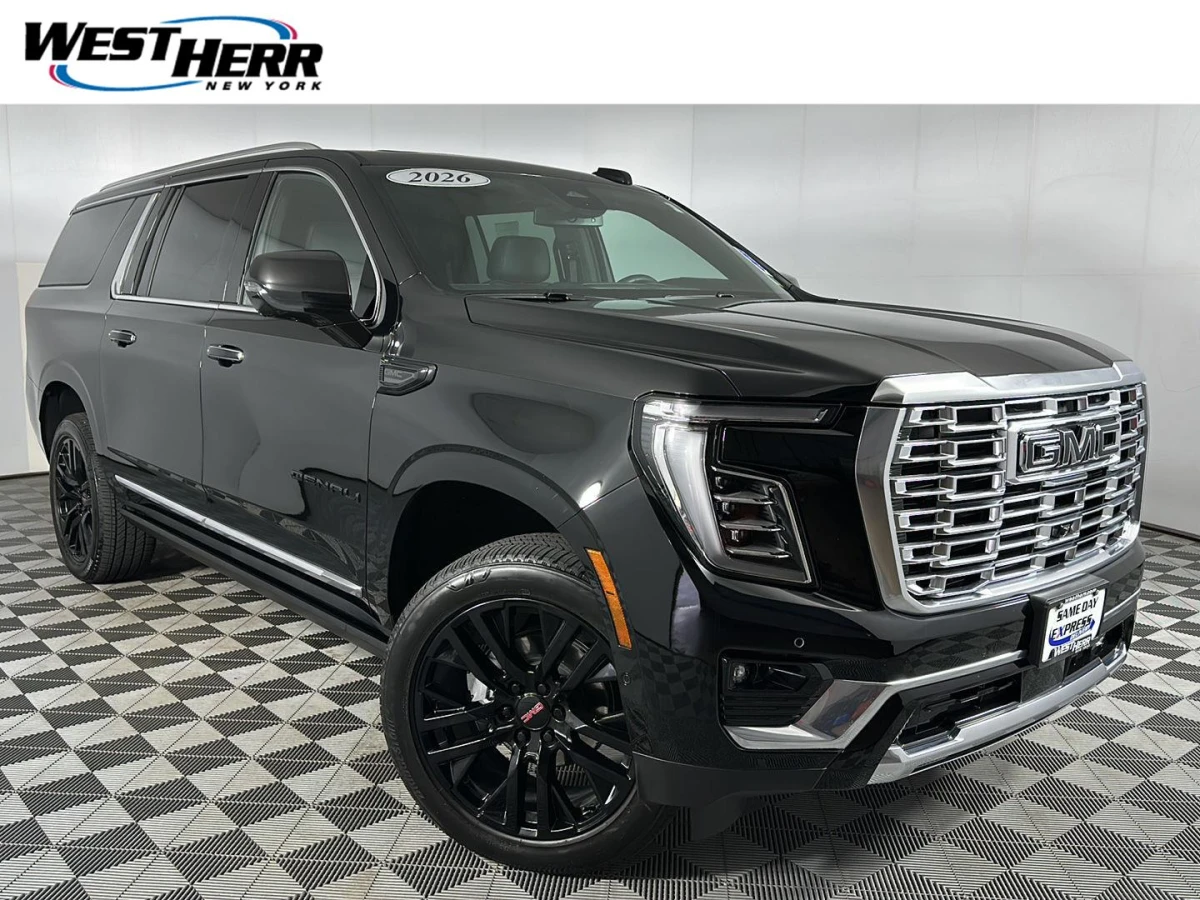 Pre-Owned 2026 GMC Yukon XL Denali