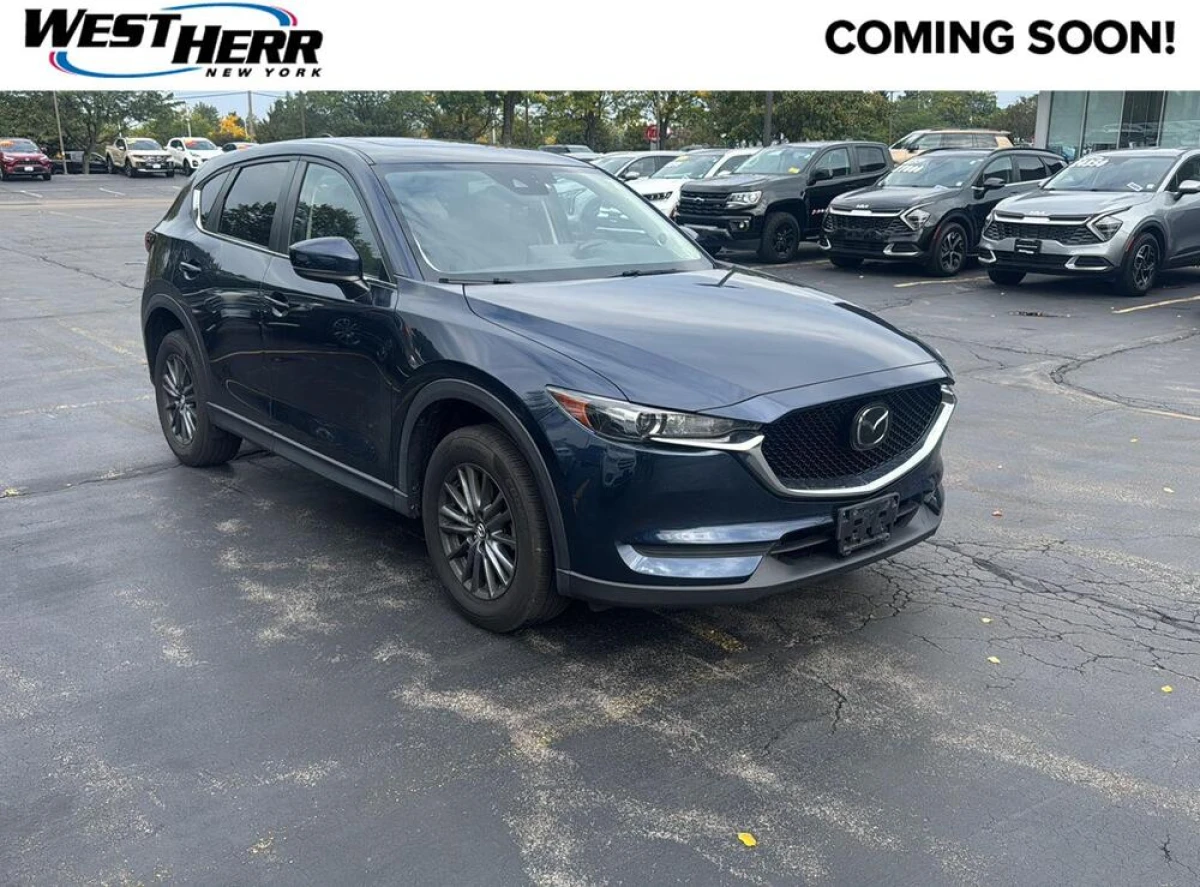 Pre-Owned 2021 Mazda CX-5 Touring