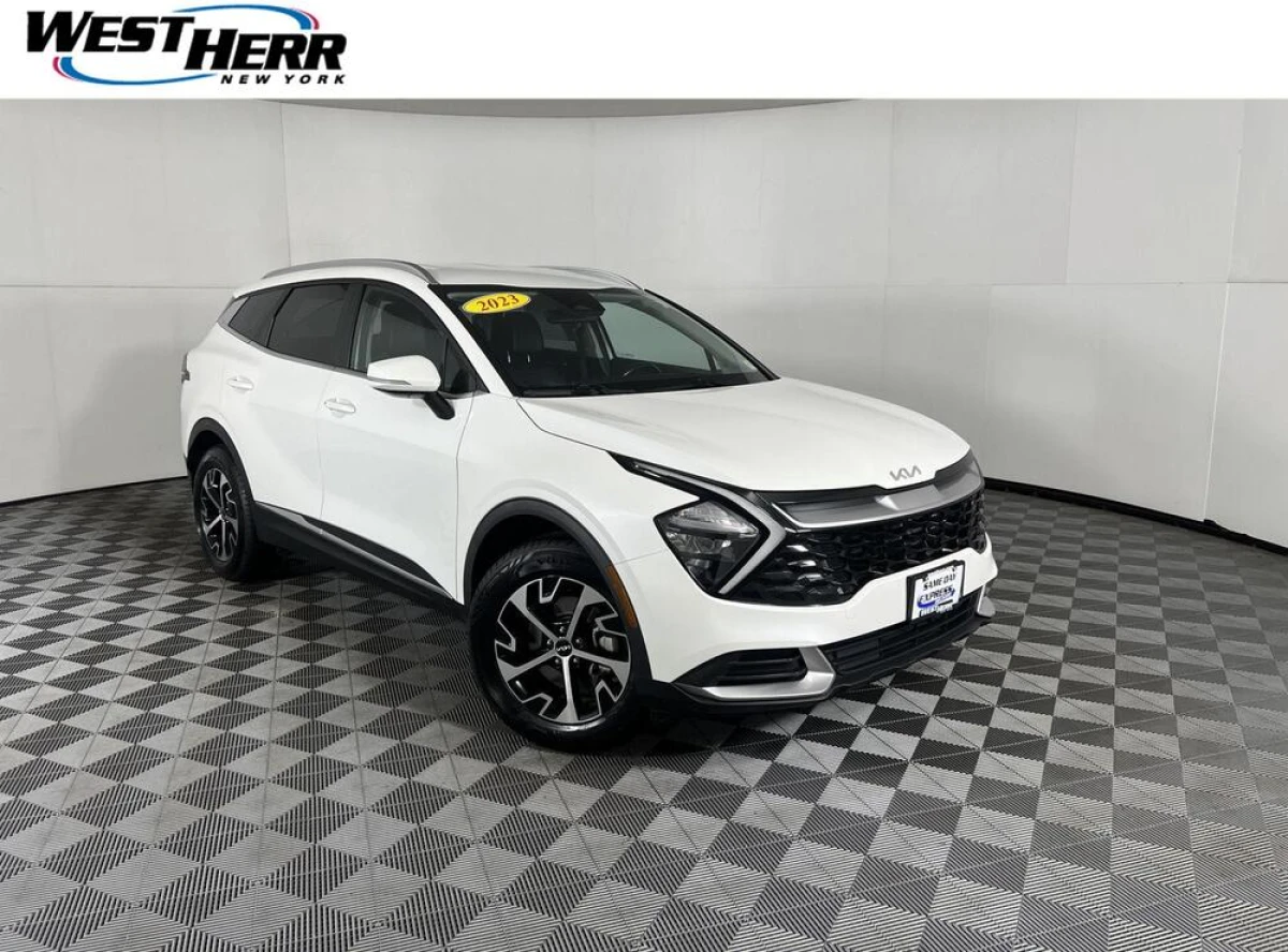 Certified Pre-Owned 2023 Kia Sportage Hybrid EX