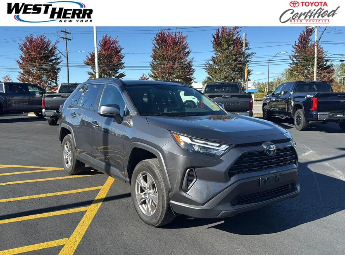 Certified Pre-Owned 2024 Toyota RAV4 Hybrid XLE