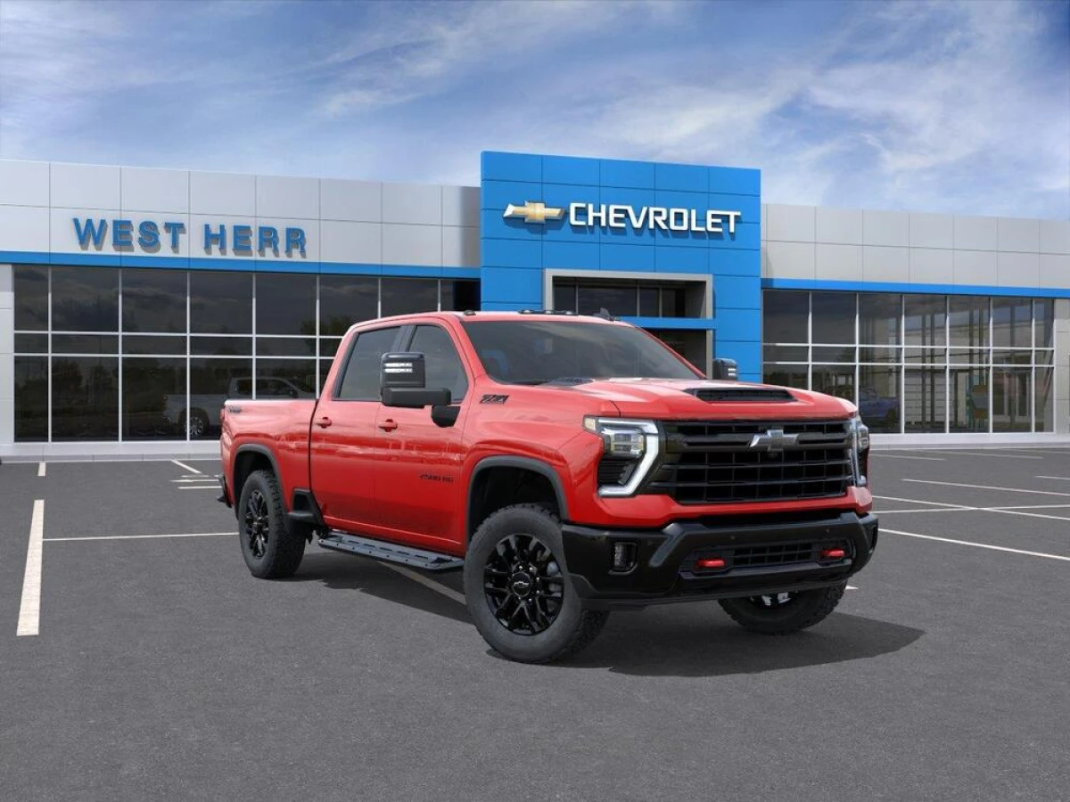 New 2026 Chevrolet Silverado 2500 HD LT