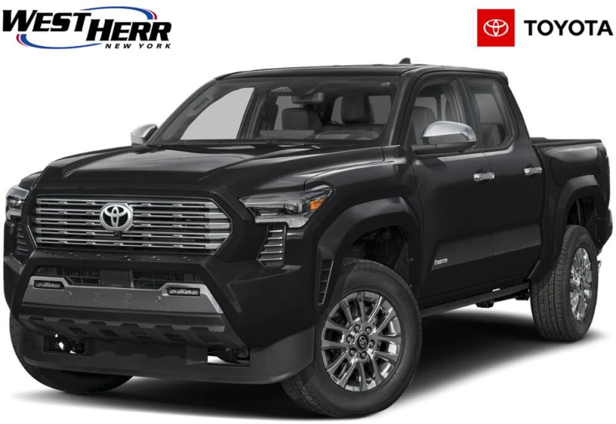 New 2026 Toyota Tacoma Limited