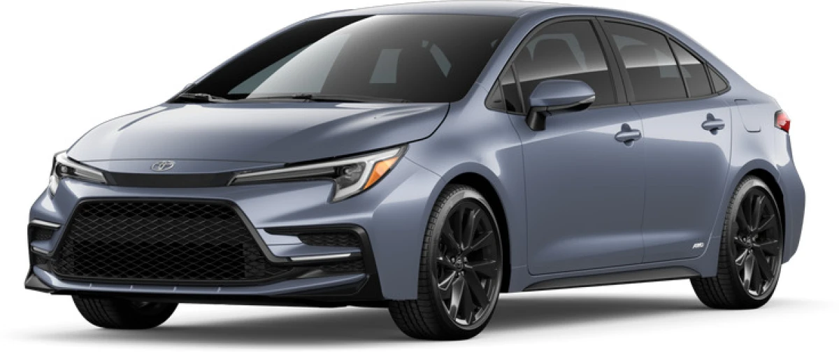 New 2027 Toyota Corolla Hybrid Hybrid SE