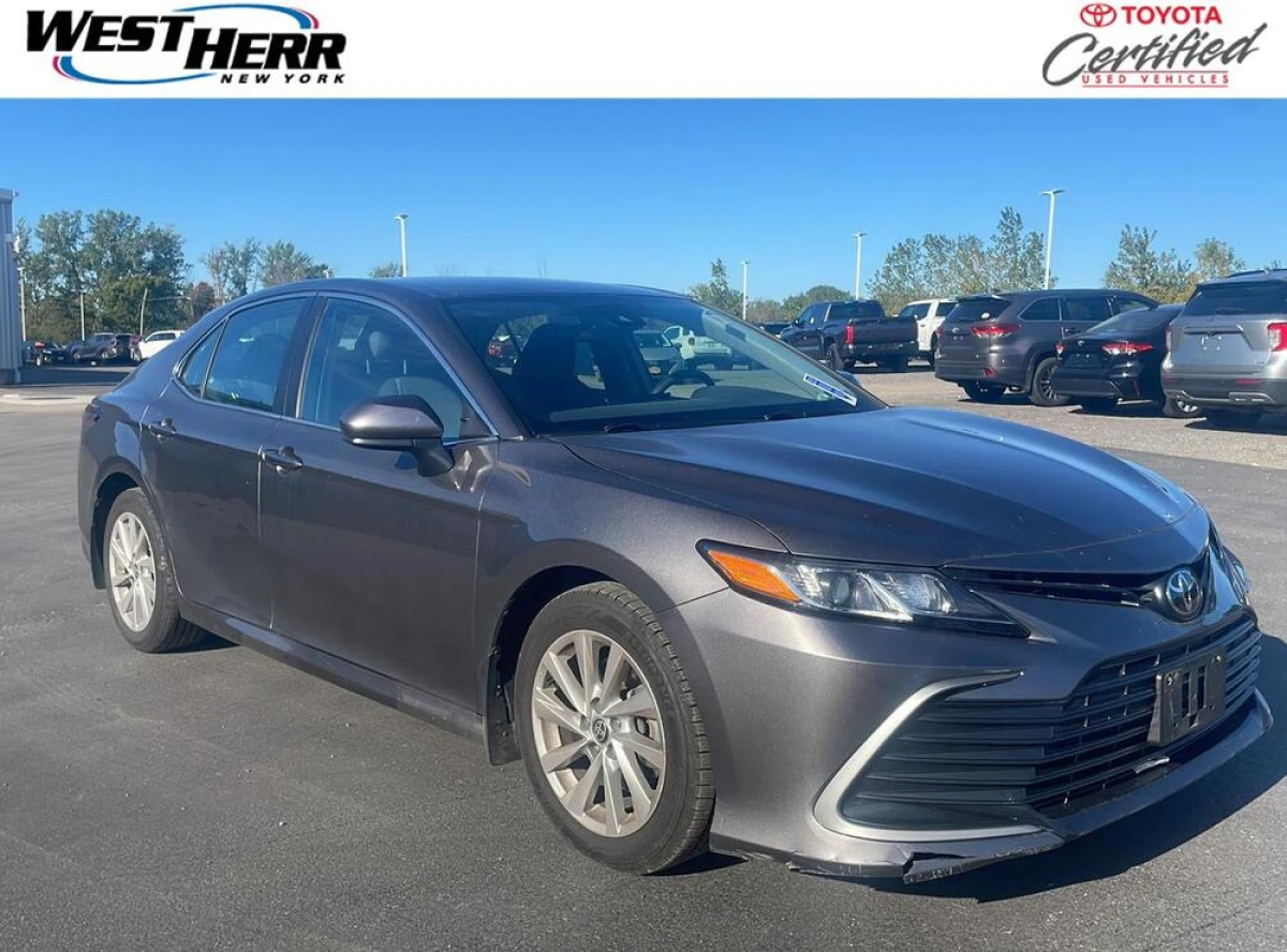 Certified Pre-Owned 2021 Toyota Camry LE