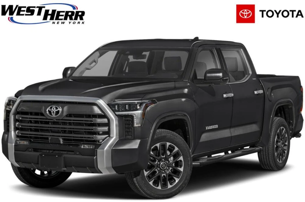 New 2026 Toyota Tundra Limited