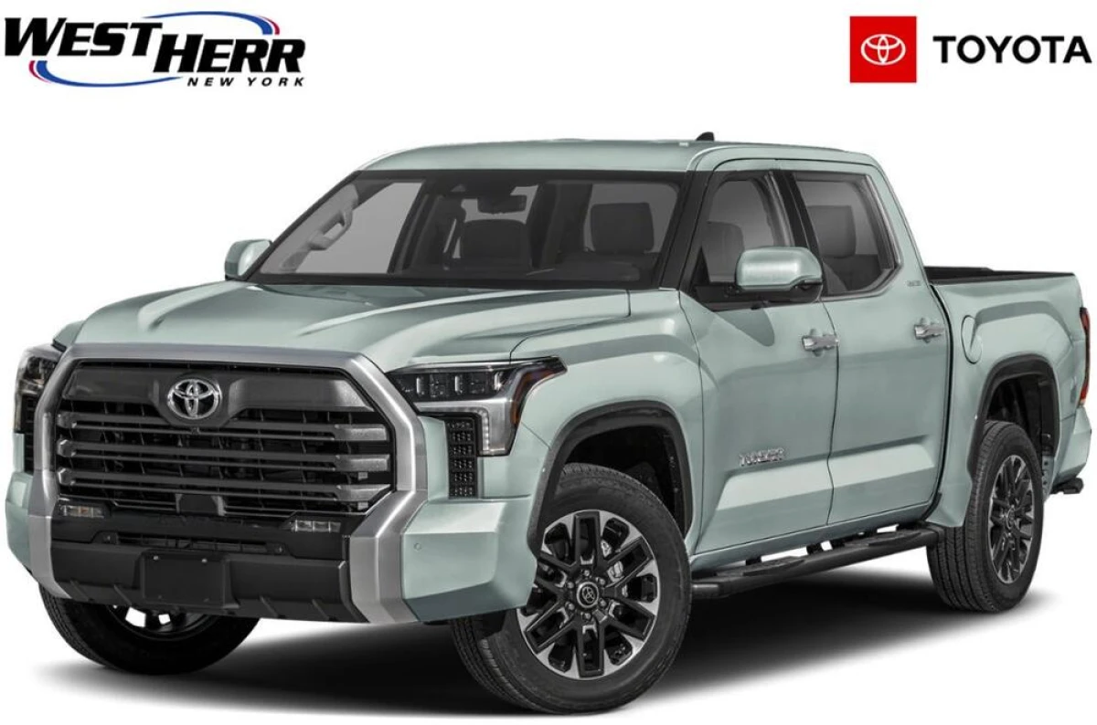 New 2026 Toyota Tundra Limited