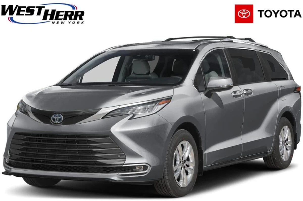 New 2026 Toyota Sienna Limited 7-Passenger