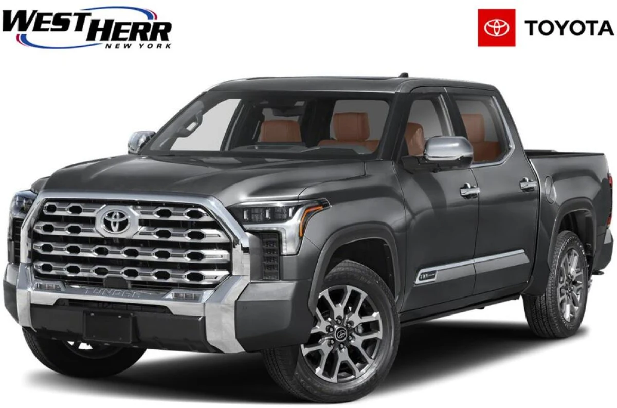 New 2026 Toyota Tundra 1794 Edition