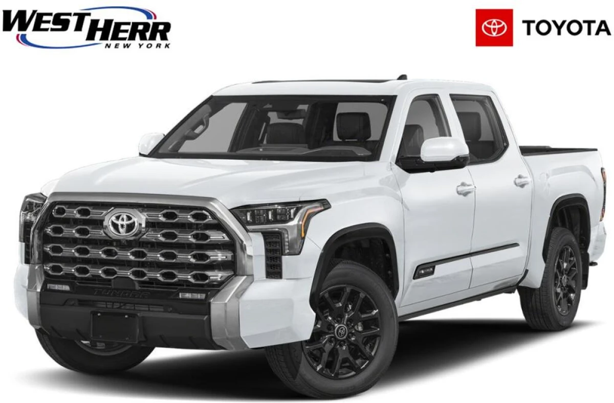 New 2026 Toyota Tundra Platinum