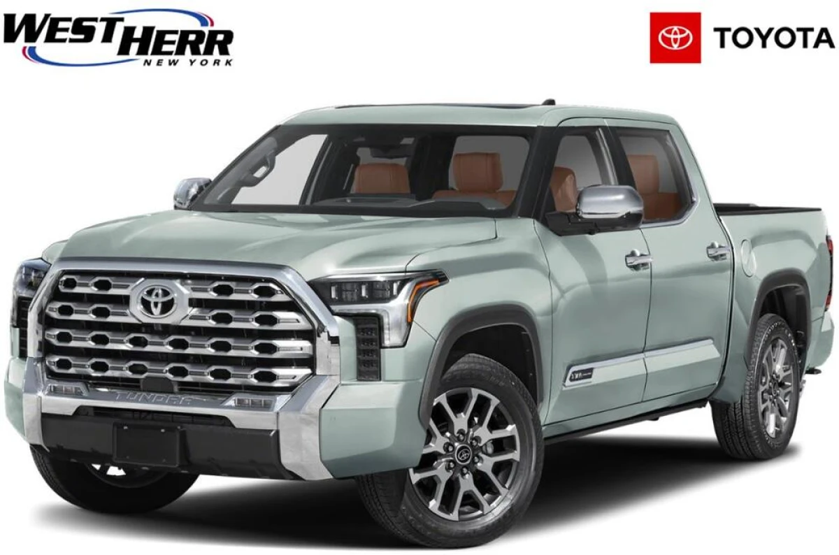 New 2026 Toyota Tundra 1794 Edition