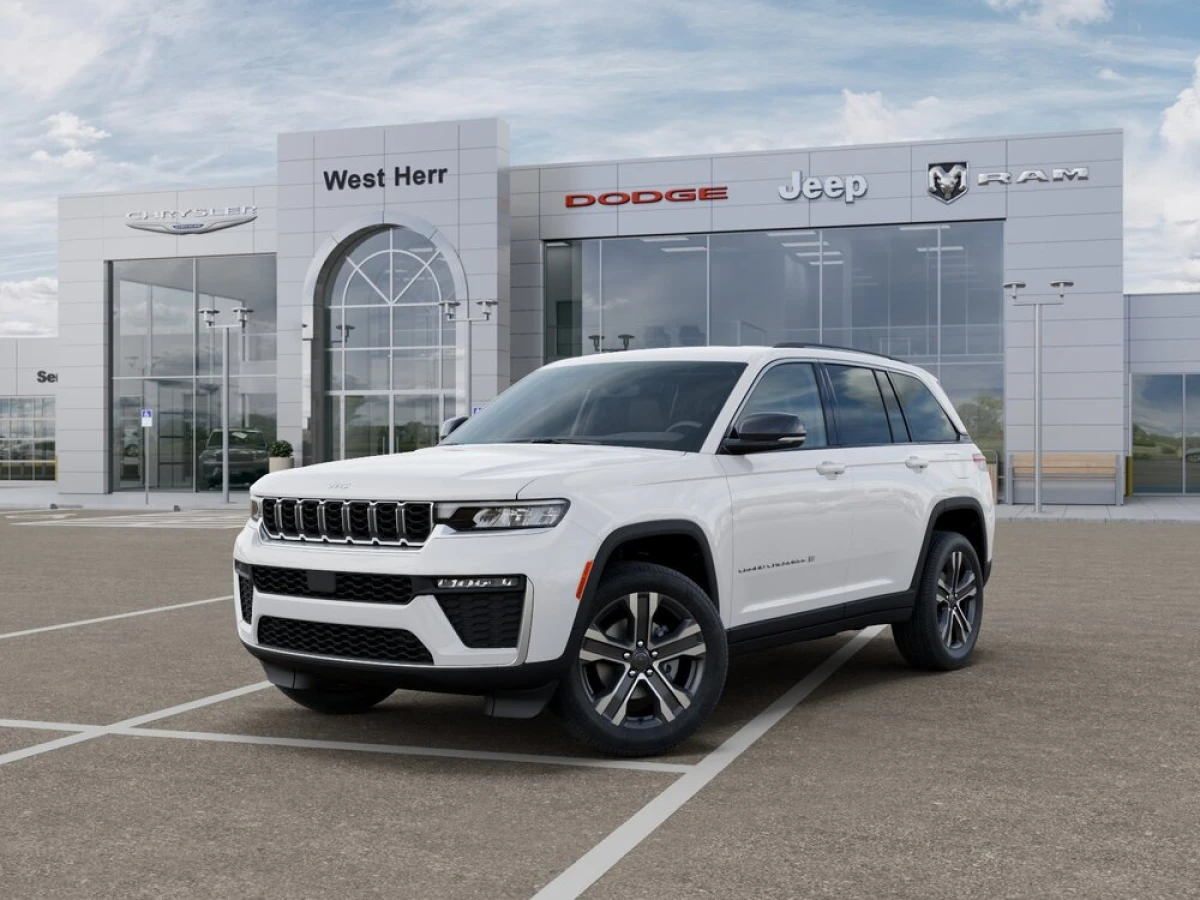 New 2027 Jeep Grand Cherokee Limited