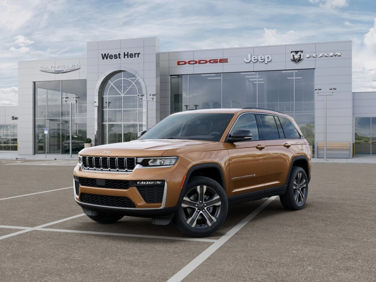 New 2027 Jeep Grand Cherokee Limited