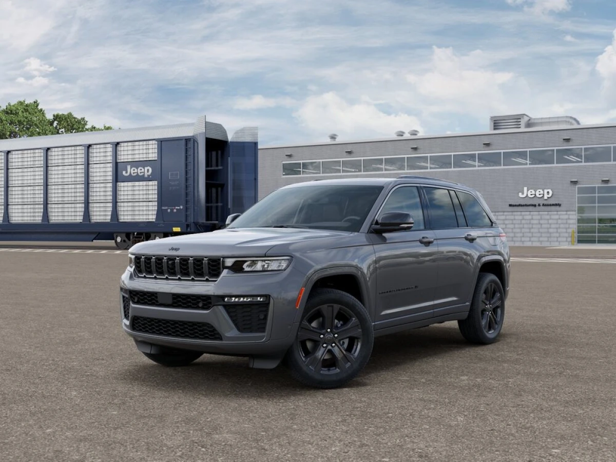 New 2027 Jeep Grand Cherokee Limited Reserve