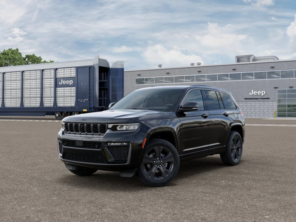 New 2027 Jeep Grand Cherokee Limited Reserve