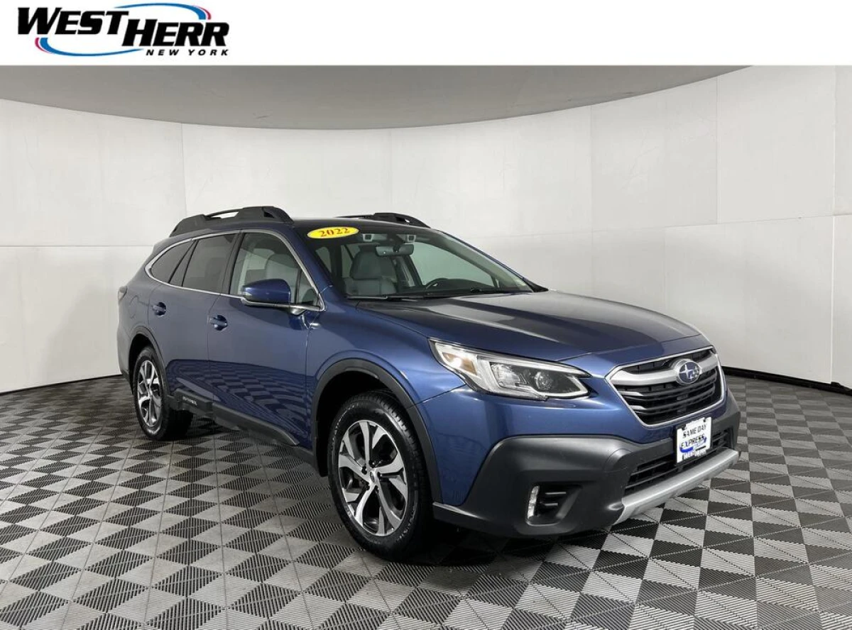 Pre-Owned 2022 Subaru Outback Limited