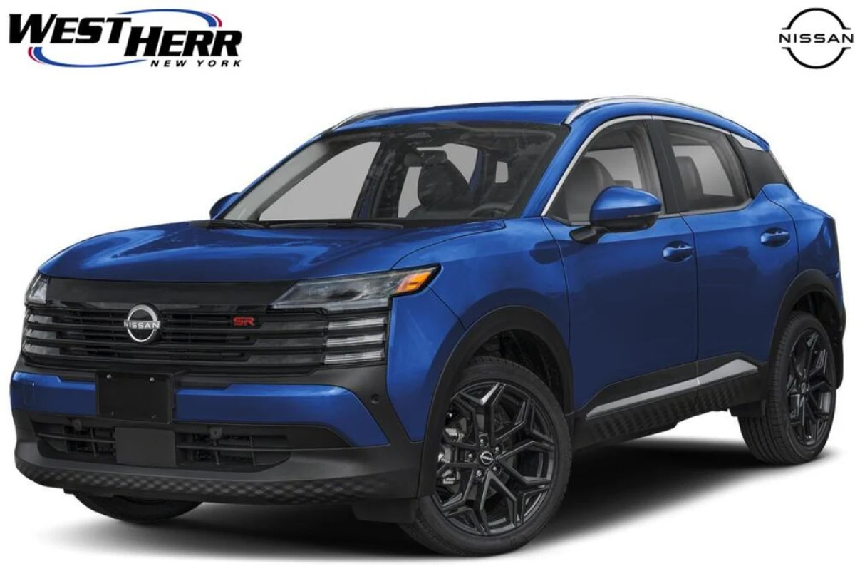 New 2026 Nissan Kicks SR