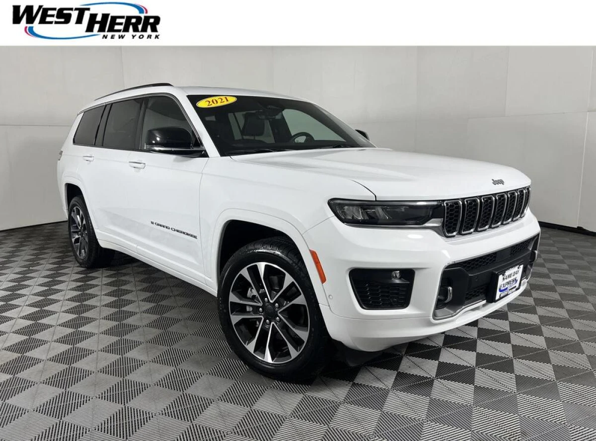 Pre-Owned 2021 Jeep Grand Cherokee L Overland