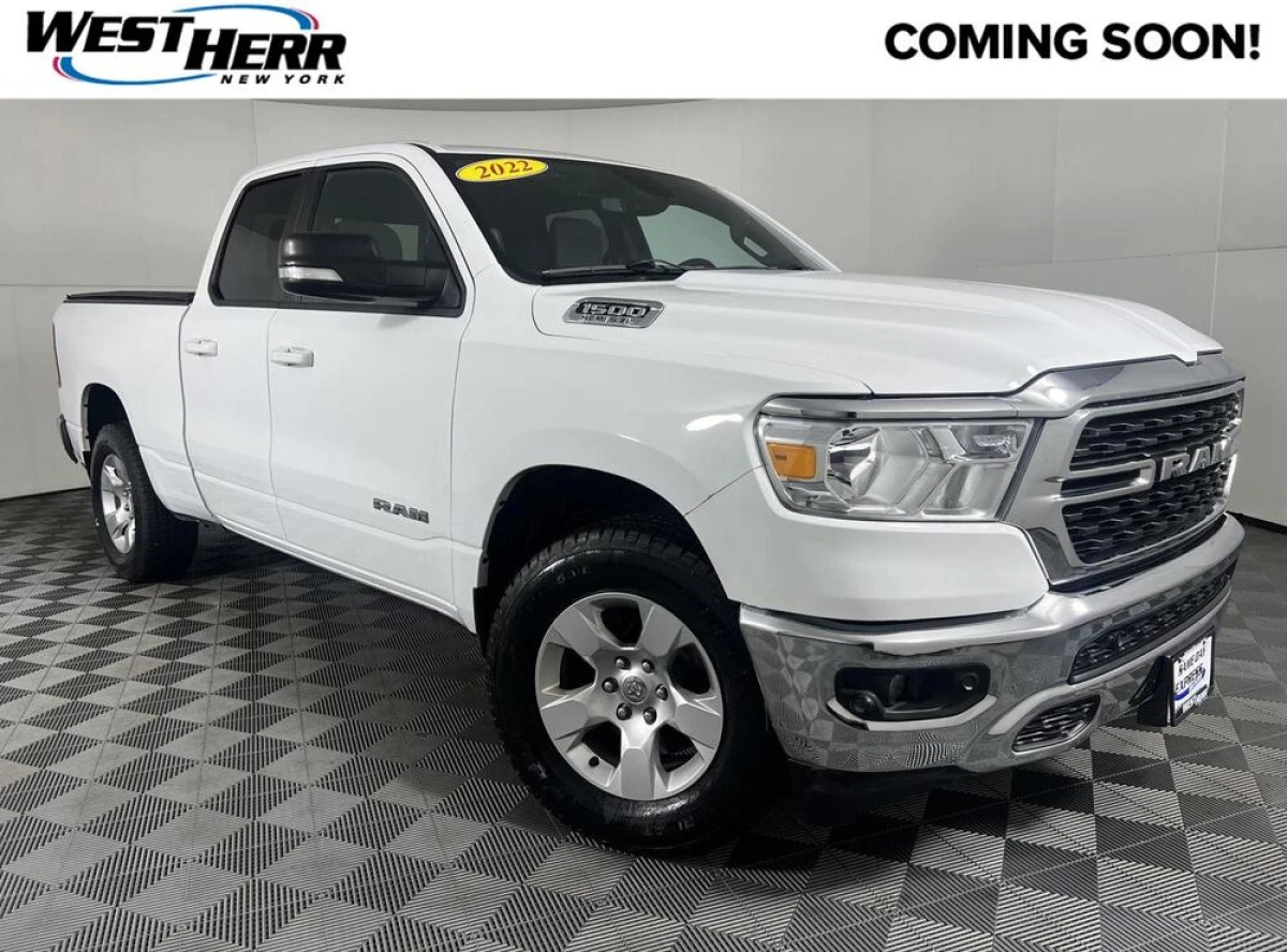Pre-Owned 2022 Ram 1500 Big Horn