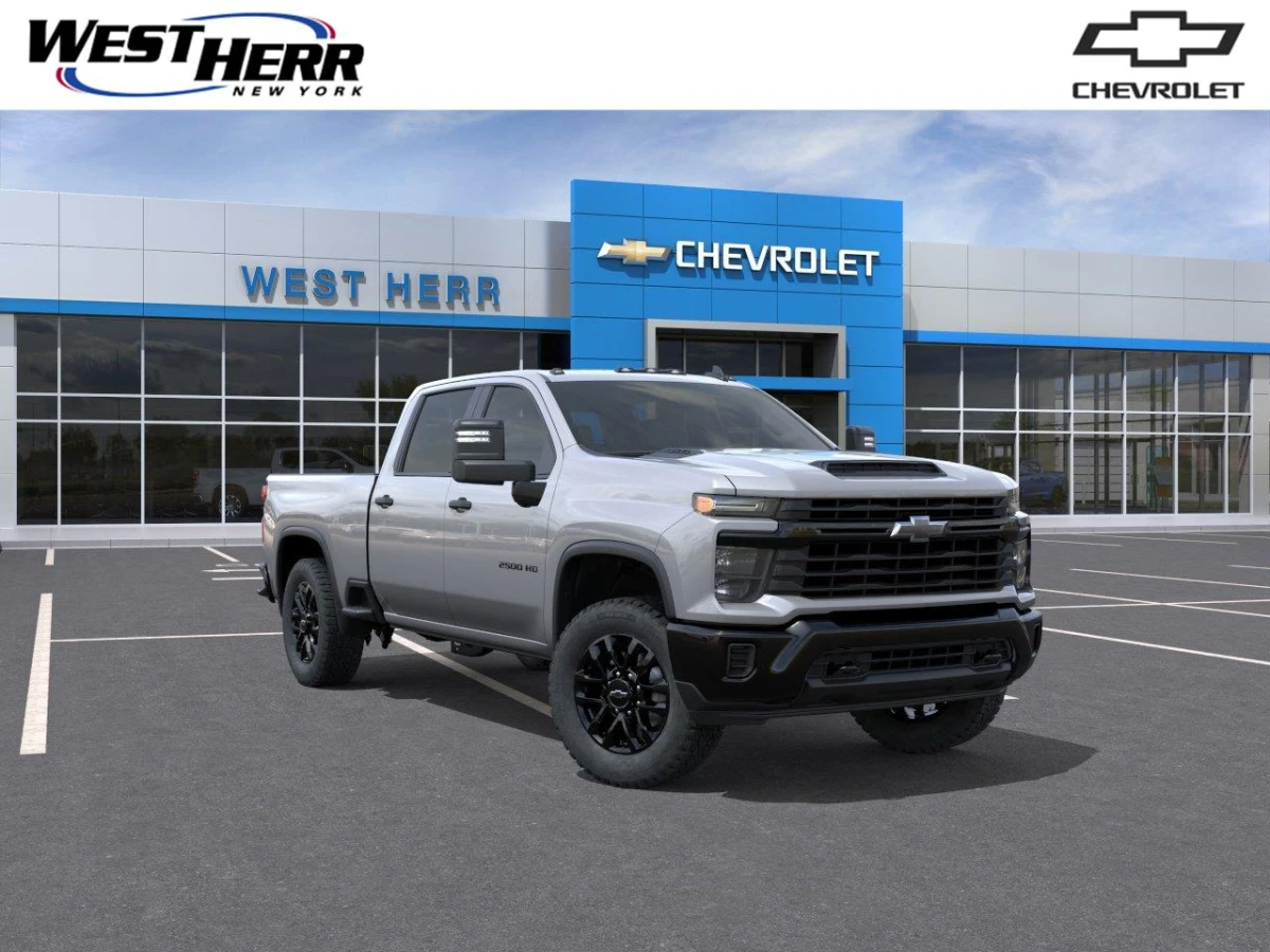 New 2026 Chevrolet Silverado 2500 HD Custom