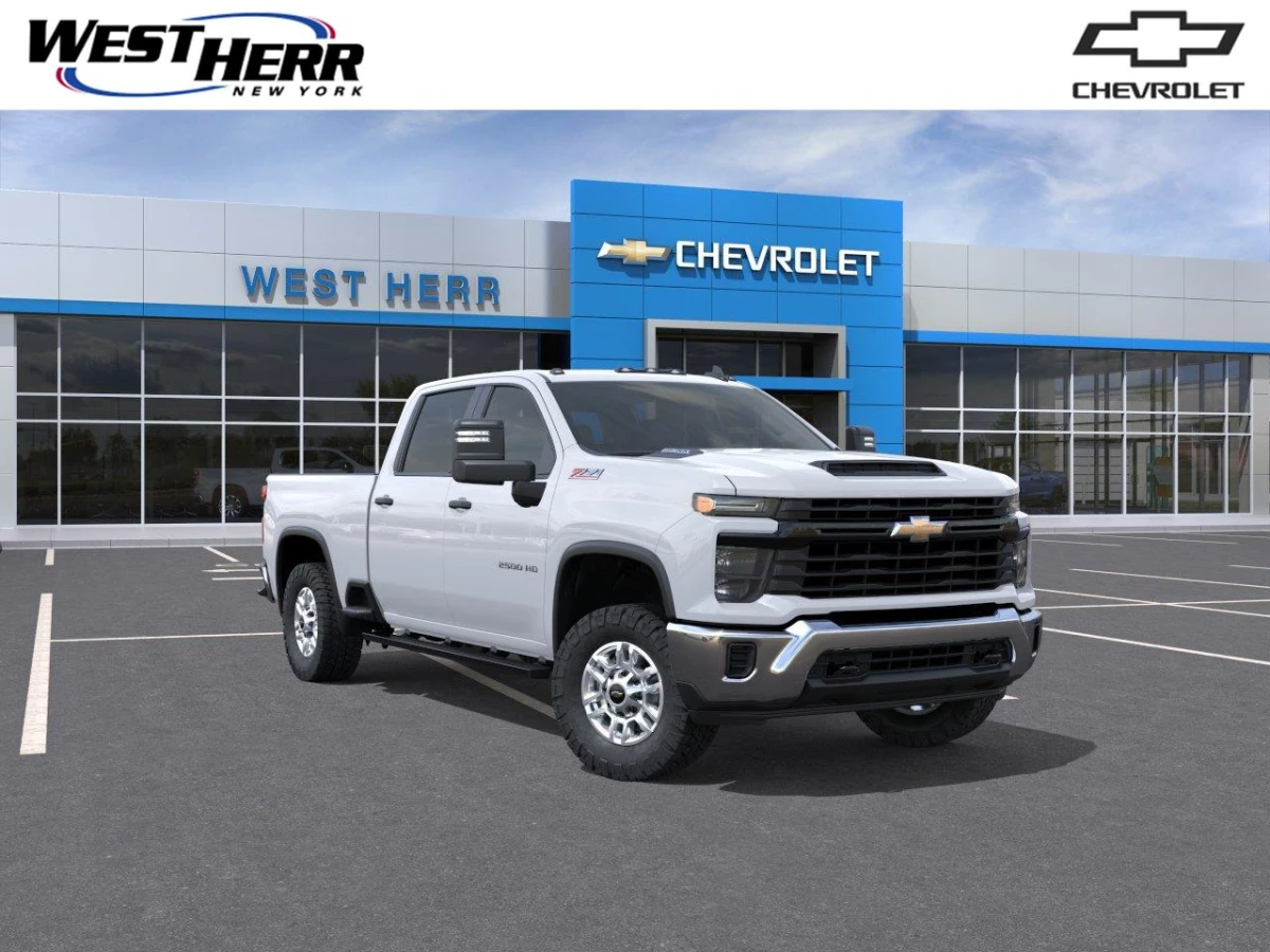 New 2026 Chevrolet Silverado 2500 HD WT