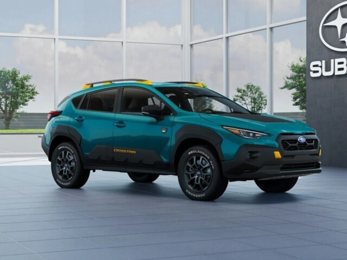 New 2027 Subaru CROSSTREK Wilderness