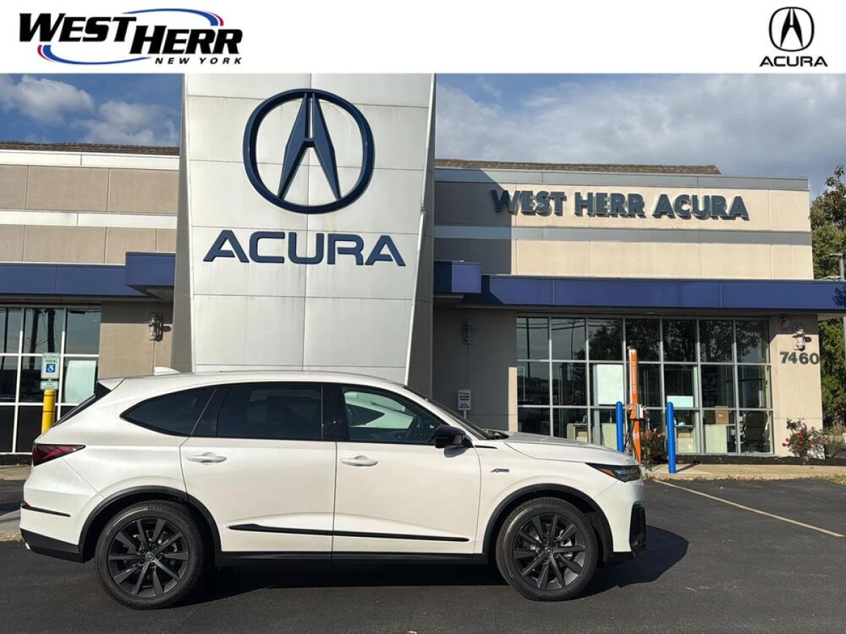 New 2026 Acura MDX SH-AWD w/A-SPEC