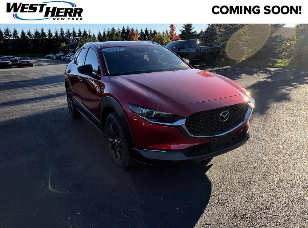 Pre-Owned 2021 Mazda CX-30 Turbo Premium Package
