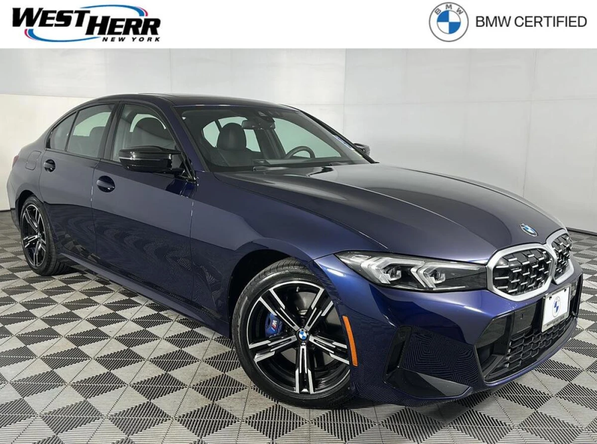 Certified Pre-Owned 2024 BMW 3 Series M340i xDrive