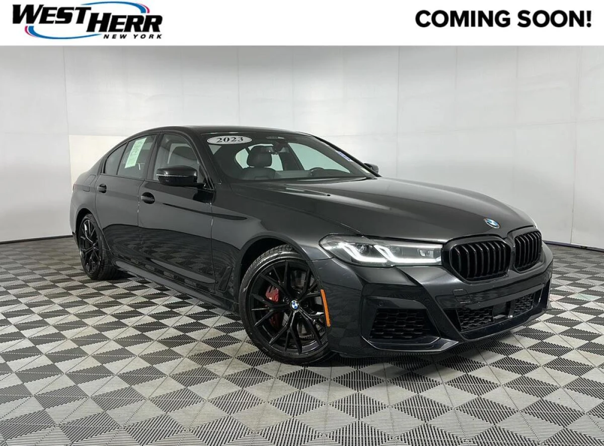 Pre-Owned 2023 BMW 5 Series 540i xDrive