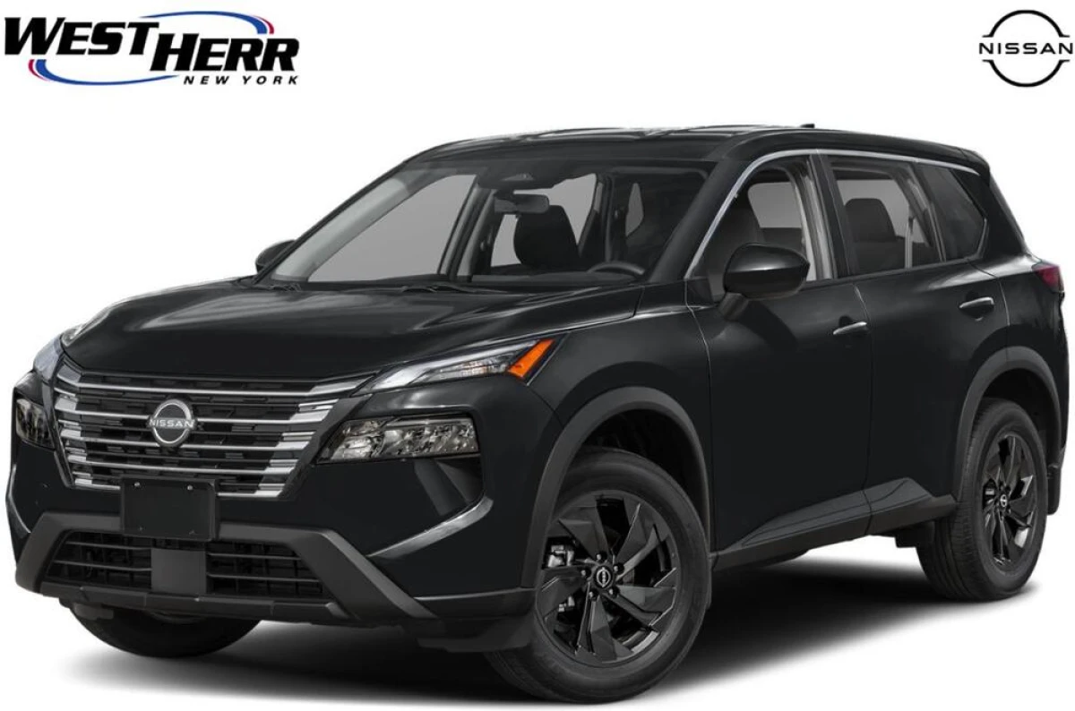 New 2026 Nissan Rogue SV