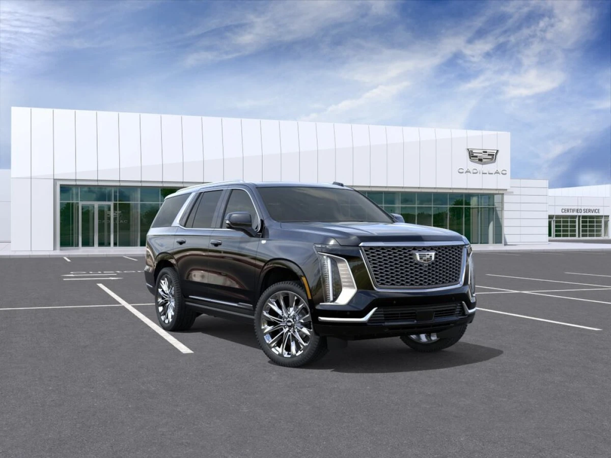 New 2027 Cadillac Escalade Platinum Luxury