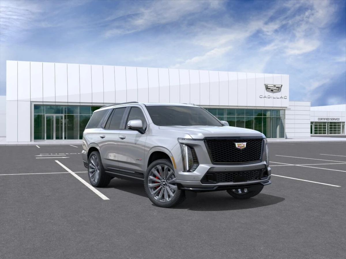 New 2027 Cadillac Escalade V-Series