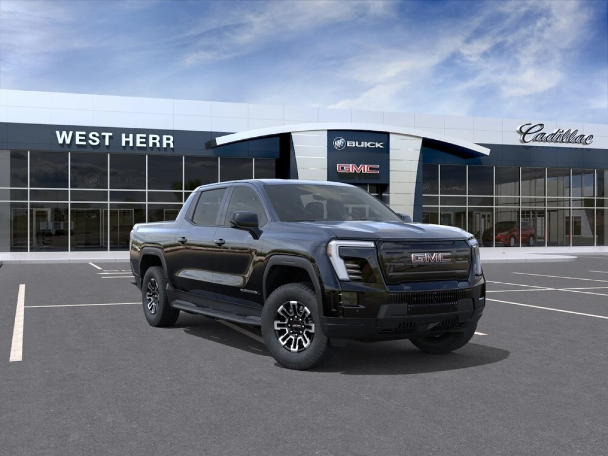 New 2026 GMC Sierra EV Elevation Extended Range