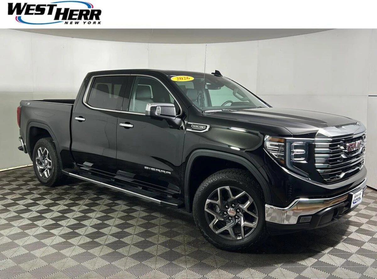 Pre-Owned 2026 GMC Sierra 1500 SLT