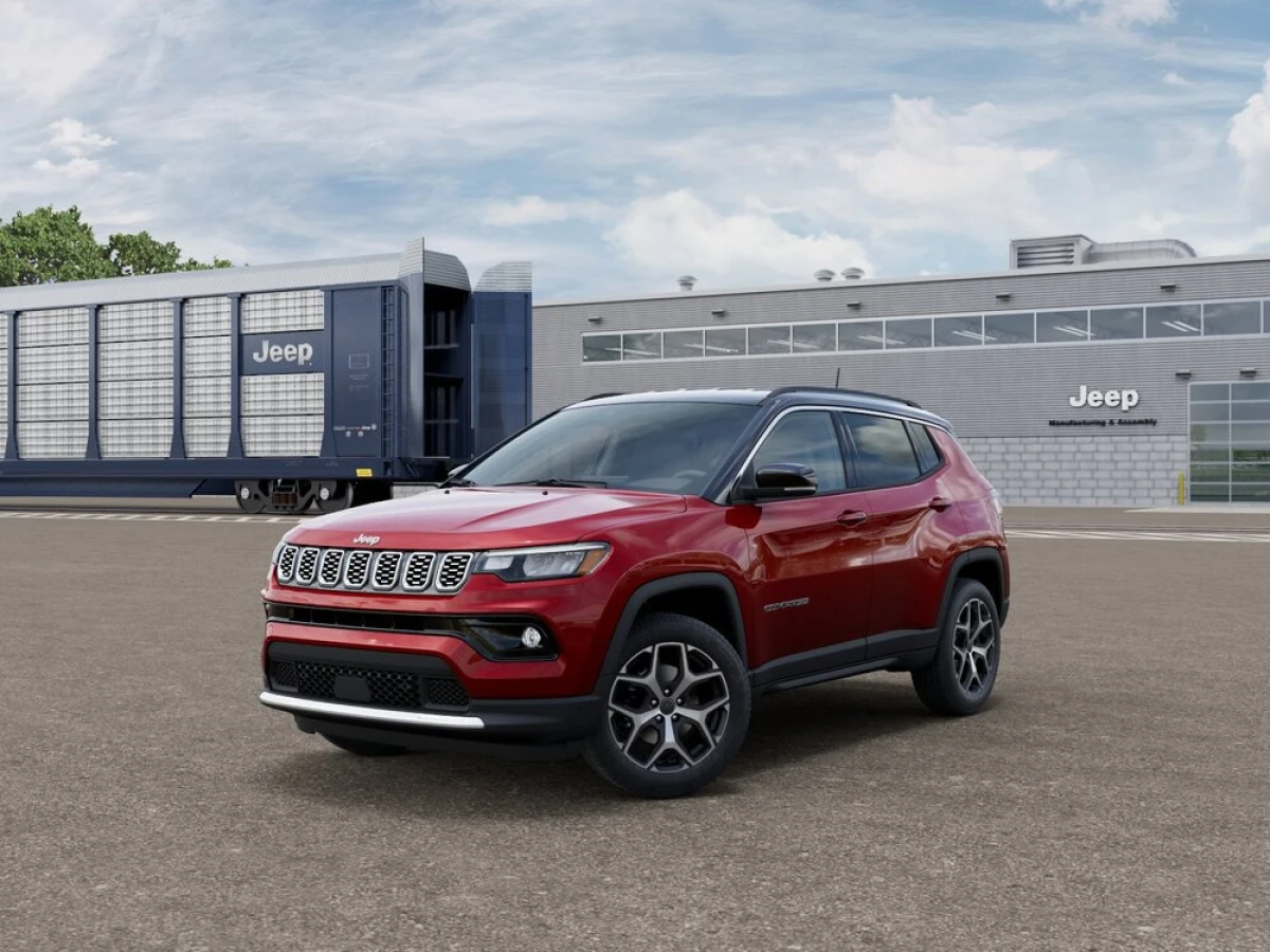 New 2026 Jeep Compass Limited