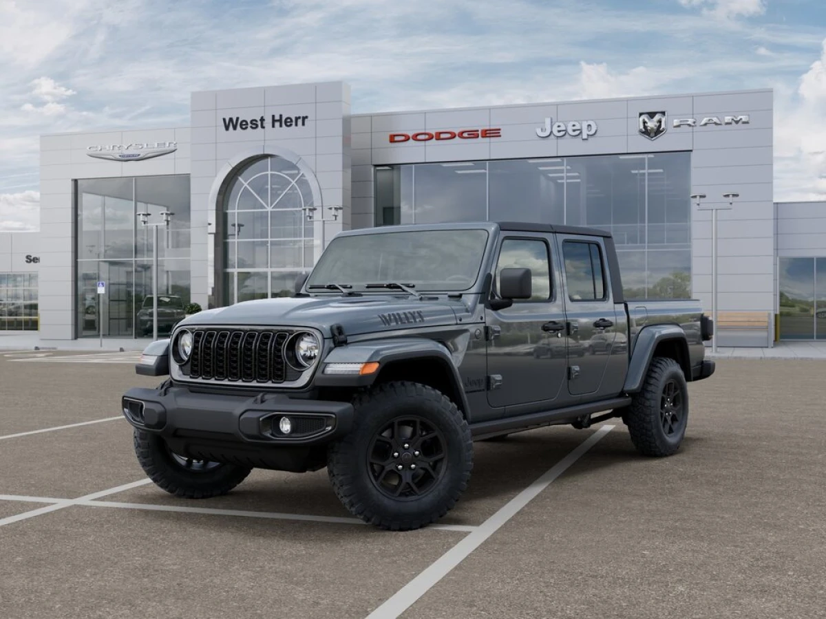 New 2027 Jeep Gladiator Willys