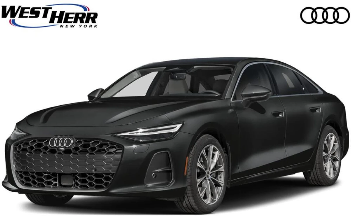 New 2026 Audi A6 3.0